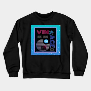 Vintage 1980's Music Crewneck Sweatshirt